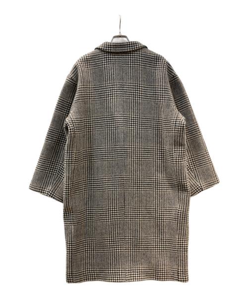 Lisiere（リジェール）Lisiere (リジェール) CHECK W COAT チェックダブルコート ベージュ サイズ:ーの古着・服飾アイテム