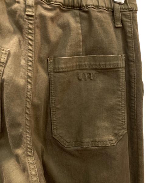 GOOD GRIEF!（グッドグリーフ）GOOD GRIEF! (グッドグリーフ) ワイドレッグ ベイカーパンツ オリーブ サイズ:Mの古着・服飾アイテム