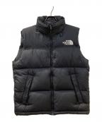THE NORTH FACEザ ノース フェイス）の古着「ダウンベスト」｜ブラック