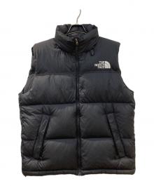 THE NORTH FACE（ザ ノース フェイス）の古着「ダウンベスト」｜ブラック