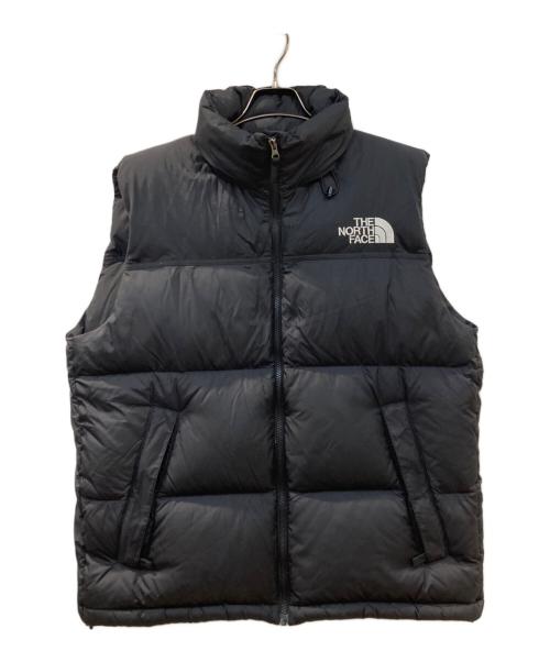 THE NORTH FACE（ザ ノース フェイス）THE NORTH FACE (ザ ノース フェイス) ダウンベスト ブラック サイズ:Lの古着・服飾アイテム