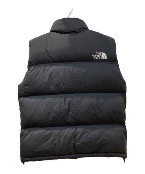 THE NORTH FACE（ザ ノース フェイス）THE NORTH FACE (ザ ノース フェイス) ダウンベスト ブラック サイズ:Lの古着・服飾アイテム