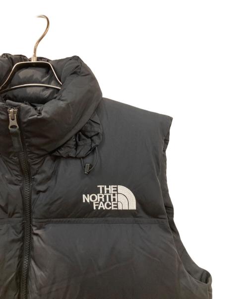 THE NORTH FACE（ザ ノース フェイス）THE NORTH FACE (ザ ノース フェイス) ダウンベスト ブラック サイズ:Lの古着・服飾アイテム