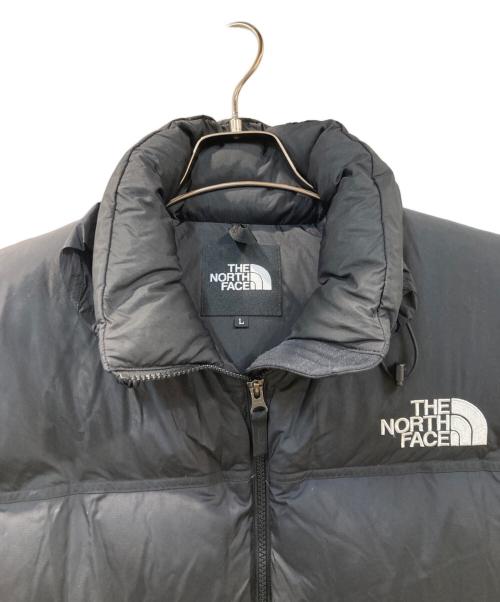 THE NORTH FACE（ザ ノース フェイス）THE NORTH FACE (ザ ノース フェイス) ダウンベスト ブラック サイズ:Lの古着・服飾アイテム