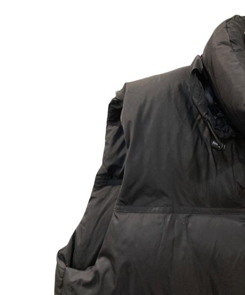 THE NORTH FACE（ザ ノース フェイス）THE NORTH FACE (ザ ノース フェイス) ダウンベスト ブラック サイズ:Lの古着・服飾アイテム