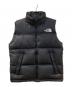 THE NORTH FACE（ザ ノース フェイス）の古着「ダウンベスト」｜ブラック