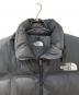 中古・古着 THE NORTH FACE (ザ ノース フェイス) ダウンベスト ブラック サイズ:L：17000円