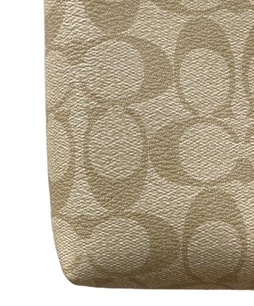 COACH（コーチ）COACH (コーチ) ショルダーバッグ ベージュの古着・服飾アイテム