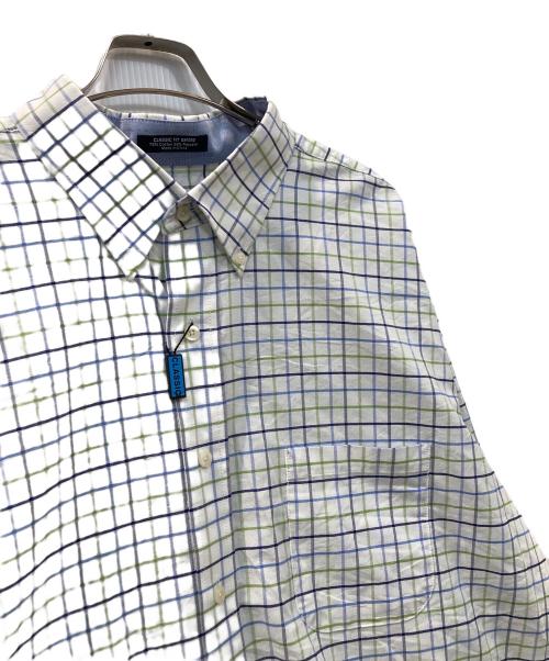 CHAPS（チャップス）CHAPS (チャップス) チェックシャツ ホワイト サイズ:XXLの古着・服飾アイテム