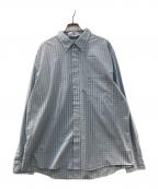 CHAPSチャップス）の古着「チェックシャツ」｜スカイブルー