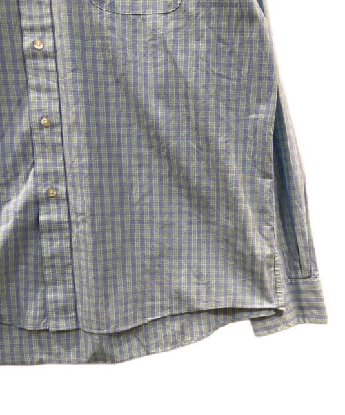 CHAPS（チャップス）CHAPS (チャップス) チェックシャツ スカイブルー サイズ:XLの古着・服飾アイテム