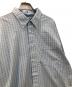 中古・古着 CHAPS (チャップス) チェックシャツ スカイブルー サイズ:XL：4000円
