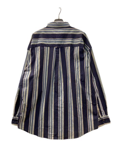 CHAPS（チャップス）CHAPS (チャップス) 長袖シャツ ネイビー サイズ:XLの古着・服飾アイテム