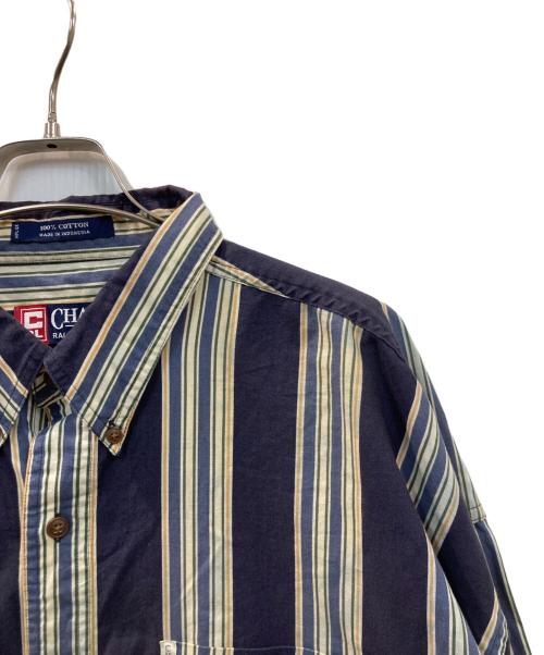 CHAPS（チャップス）CHAPS (チャップス) 長袖シャツ ネイビー サイズ:XLの古着・服飾アイテム