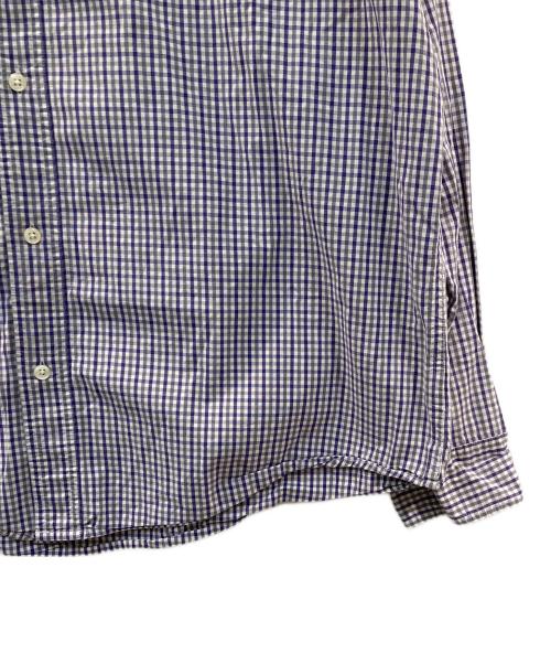 CHAPS（チャップス）CHAPS (チャップス) チェックシャツ パープル サイズ:XXLの古着・服飾アイテム