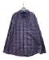 CHAPS（チャップス）の古着「チェックシャツ」｜ブラウン