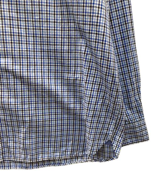 CHAPS（チャップス）CHAPS (チャップス) チェックシャツ スカイブルー サイズ:XXLの古着・服飾アイテム