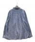 CHAPS (チャップス) チェックシャツ スカイブルー サイズ:XXL：4500円