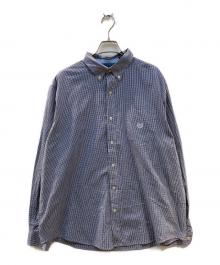 CHAPS（チャップス）の古着「長袖シャツ」｜ネイビー