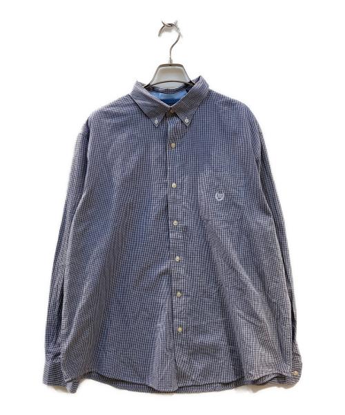 CHAPS（チャップス）CHAPS (チャップス) 長袖シャツ ネイビー サイズ:XLの古着・服飾アイテム