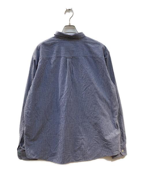 CHAPS（チャップス）CHAPS (チャップス) 長袖シャツ ネイビー サイズ:XLの古着・服飾アイテム