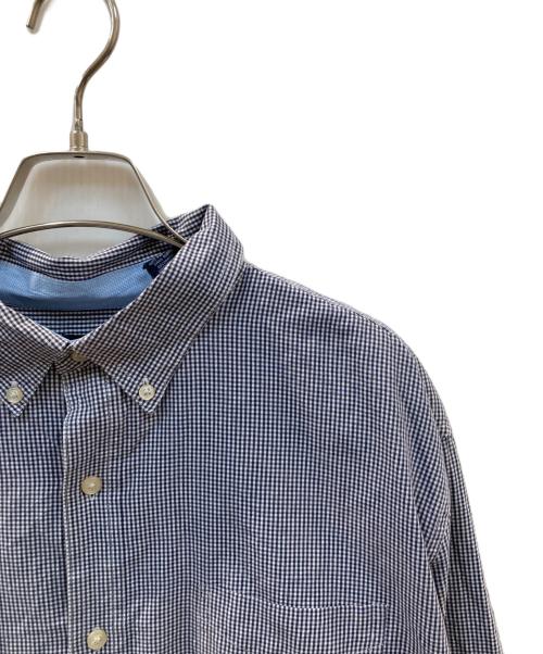 CHAPS（チャップス）CHAPS (チャップス) 長袖シャツ ネイビー サイズ:XLの古着・服飾アイテム