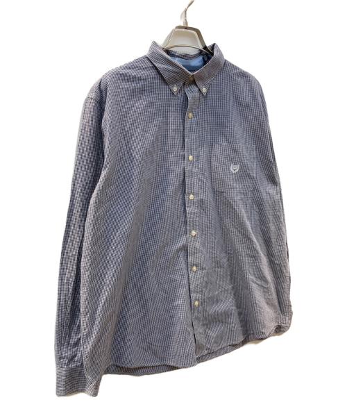 CHAPS（チャップス）CHAPS (チャップス) 長袖シャツ ネイビー サイズ:XLの古着・服飾アイテム