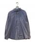 CHAPS（チャップス）の古着「長袖シャツ」｜ネイビー