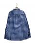 CHAPS (チャップス) チェックシャツ ブルー サイズ:XXL：4000円