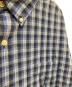 中古・古着 CHAPS (チャップス) チェックシャツ ブルー サイズ:XXL：4000円