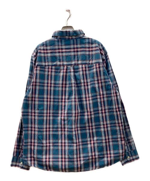 CHAPS（チャップス）CHAPS (チャップス) チェックシャツ グリーン サイズ:XLの古着・服飾アイテム