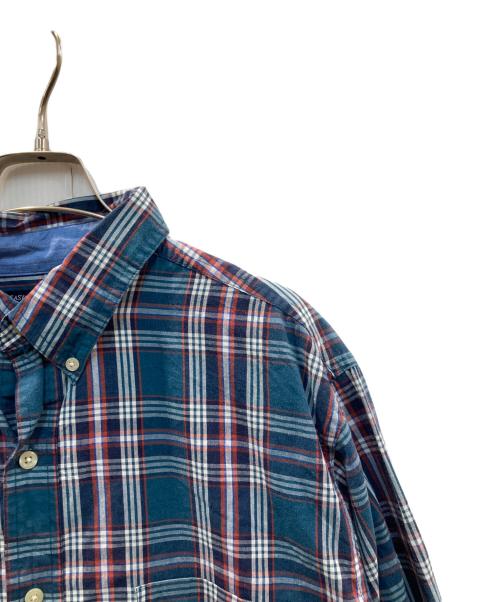 CHAPS（チャップス）CHAPS (チャップス) チェックシャツ グリーン サイズ:XLの古着・服飾アイテム