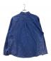 CHAPS (チャップス) チェックシャツ ブルー サイズ:XL：4000円