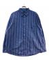 CHAPS（チャップス）の古着「ストライプシャツ」｜ネイビー