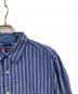 CHAPS (チャップス) ストライプシャツ ネイビー サイズ:XXL：4500円