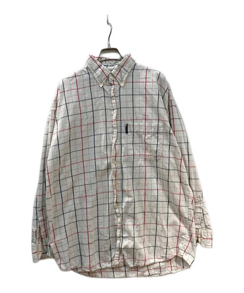 CHAPS（チャップス）CHAPS (チャップス) 長袖シャツ ベージュ サイズ:Lの古着・服飾アイテム