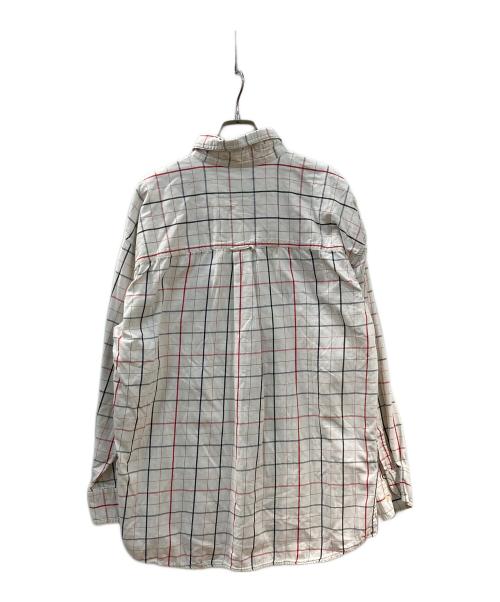 CHAPS（チャップス）CHAPS (チャップス) 長袖シャツ ベージュ サイズ:Lの古着・服飾アイテム