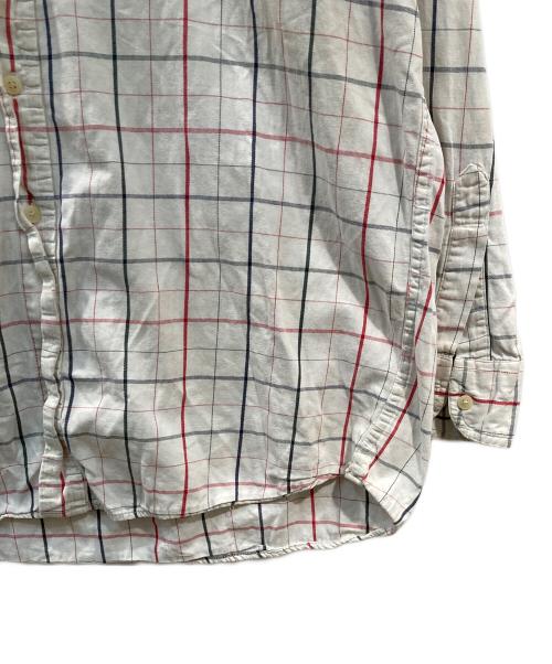 CHAPS（チャップス）CHAPS (チャップス) 長袖シャツ ベージュ サイズ:Lの古着・服飾アイテム