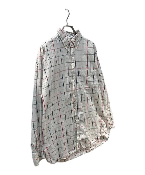 CHAPS（チャップス）CHAPS (チャップス) 長袖シャツ ベージュ サイズ:Lの古着・服飾アイテム