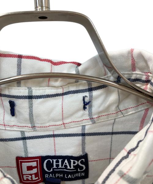 CHAPS（チャップス）CHAPS (チャップス) 長袖シャツ ベージュ サイズ:Lの古着・服飾アイテム