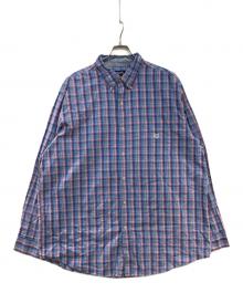 CHAPS（チャップス）の古着「長袖シャツ」｜ネイビー