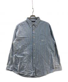 CHAPS（チャップス）の古着「長袖シャツ」｜スカイブルー
