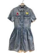 DIESELディーゼル）の古着「デニムワンピース」｜インディゴ