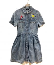 DIESEL（ディーゼル）の古着「デニムワンピース」｜インディゴ