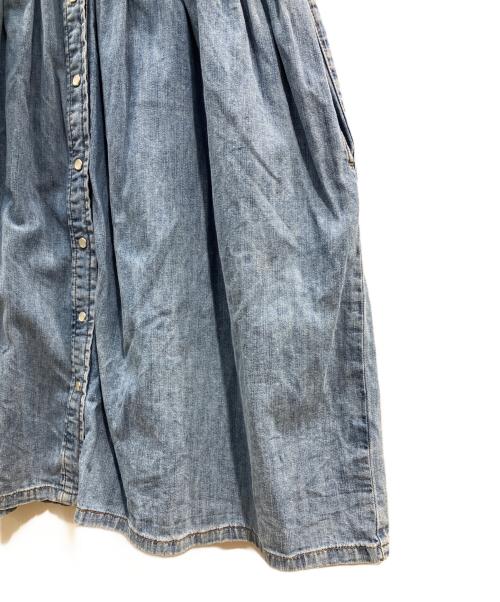 DIESEL（ディーゼル）DIESEL (ディーゼル) デニムワンピース インディゴ サイズ:不明の古着・服飾アイテム