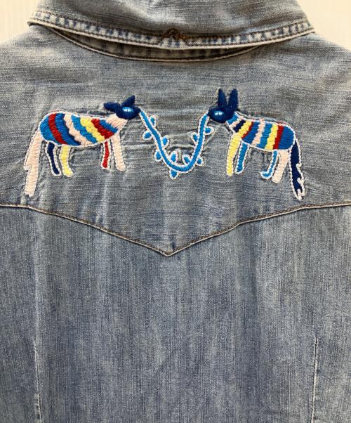 DIESEL（ディーゼル）DIESEL (ディーゼル) デニムワンピース インディゴ サイズ:不明の古着・服飾アイテム