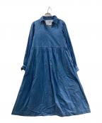 Healthy DENIMヘルシーデニム）の古着「デニムワンピース」｜インディゴ