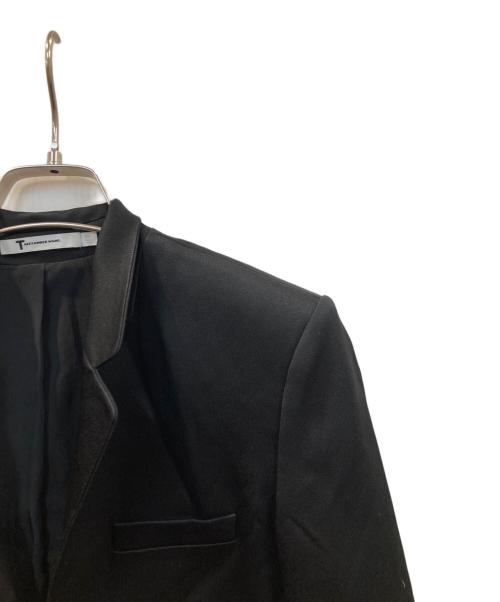 T by ALEXANDER WANG（ティーバイアレキサンダーワン）T by ALEXANDER WANG (ティーバイアレキサンダーワン) ジャケット ブラックの古着・服飾アイテム