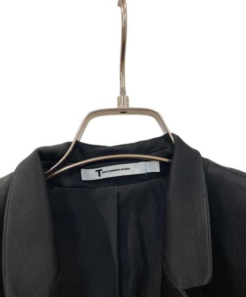 T by ALEXANDER WANG（ティーバイアレキサンダーワン）T by ALEXANDER WANG (ティーバイアレキサンダーワン) ジャケット ブラックの古着・服飾アイテム
