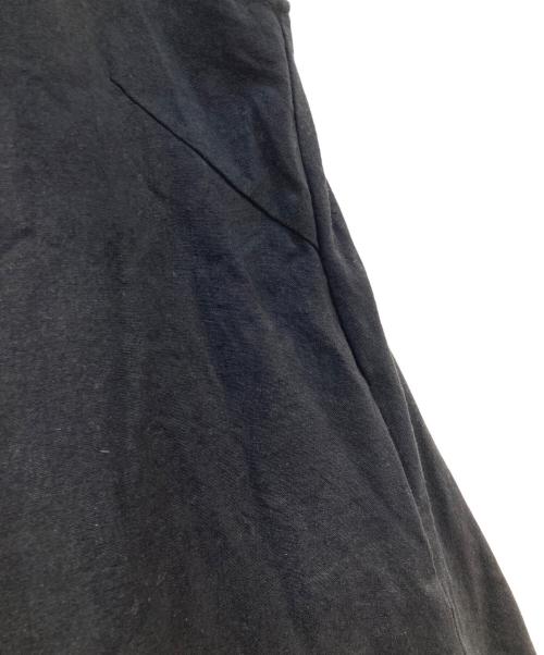 ETRE TOKYO（エトレトウキョウ）ETRE TOKYO (エトレトウキョウ) バックドレープテントオールインワン ブラック サイズ:Sの古着・服飾アイテム